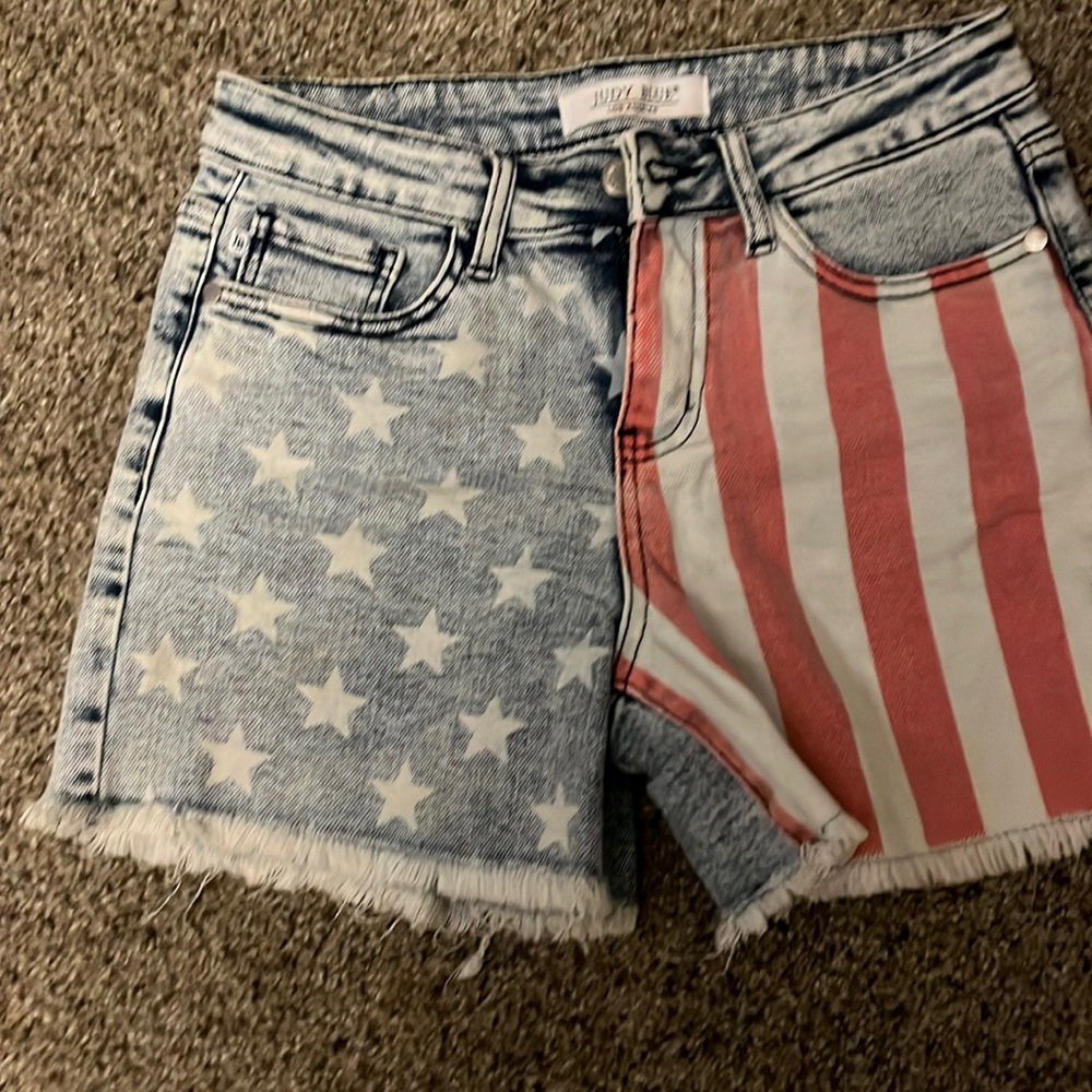 Judy Blue Jean Short